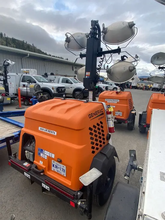2020 Magnum Pro MLT6SM Portable Light Tower