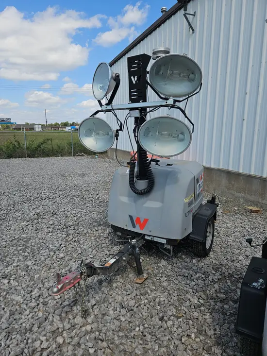 2019 Wacker Neuson LTV6L Portable Light Tower