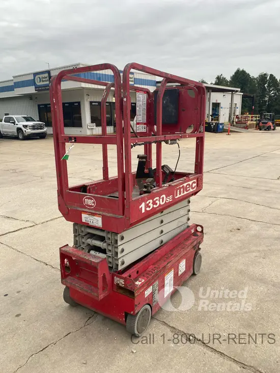 2018 MEC 1330SE Scissor Lift