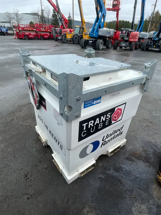 2020 Western Global 10TCG Fuel Tank