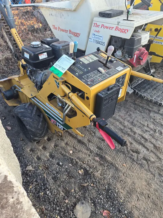 2018 Vermeer RTX130 Trencher