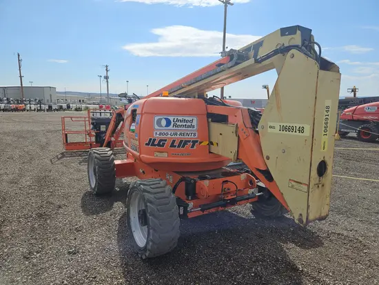 2017 JLG 600AJ Articulating Boom Lift