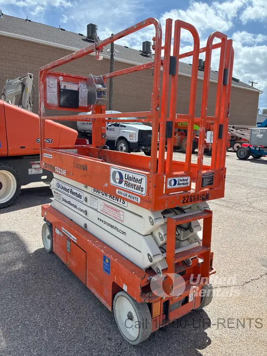 2019 Snorkel S3226E Scissor Lift