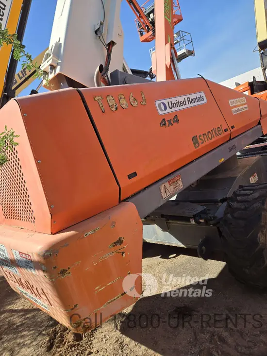 2017 Snorkel TB86J Boom Lift