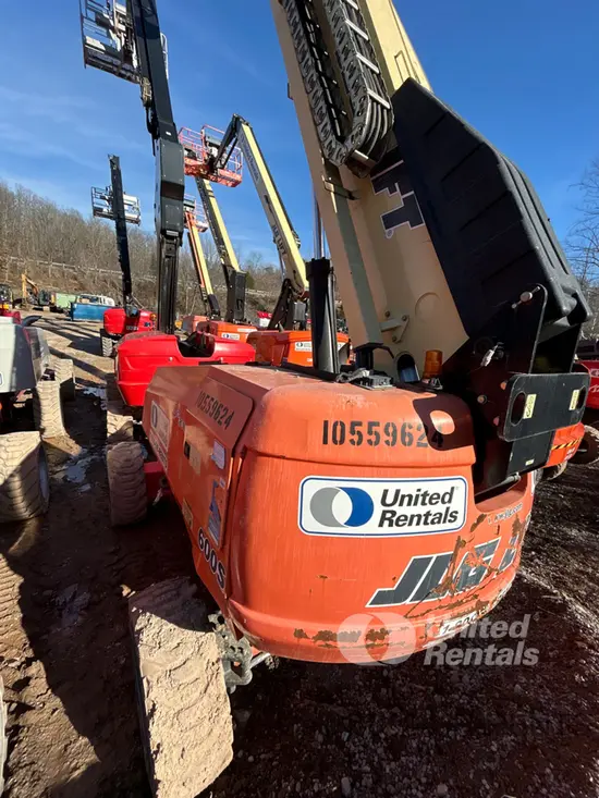 2017 JLG 600S Boom Lift