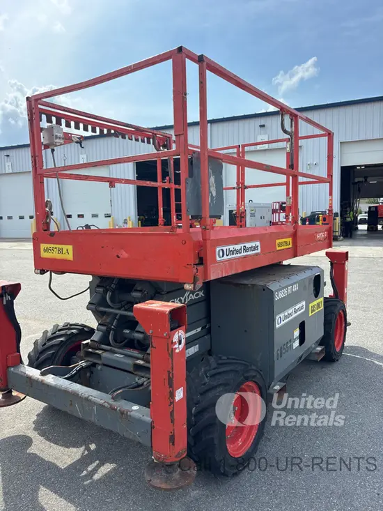 2018 Skyjack SJ6826RT Rough Terrain Scissor Lift