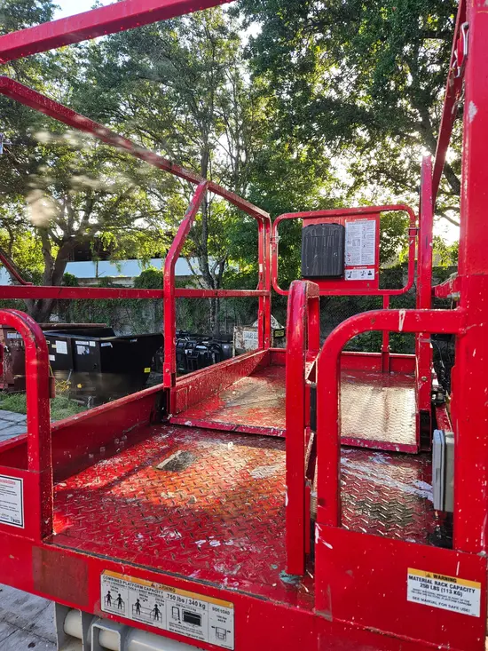 2018 MEC 3346SE Scissor Lift