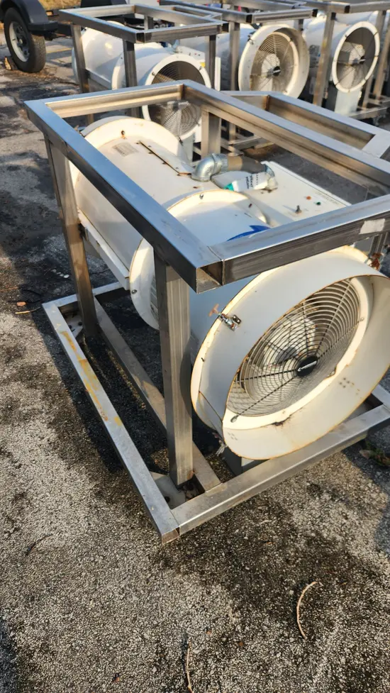 2018 Chromalox SDRA-60-43RG-UR Electric Heater