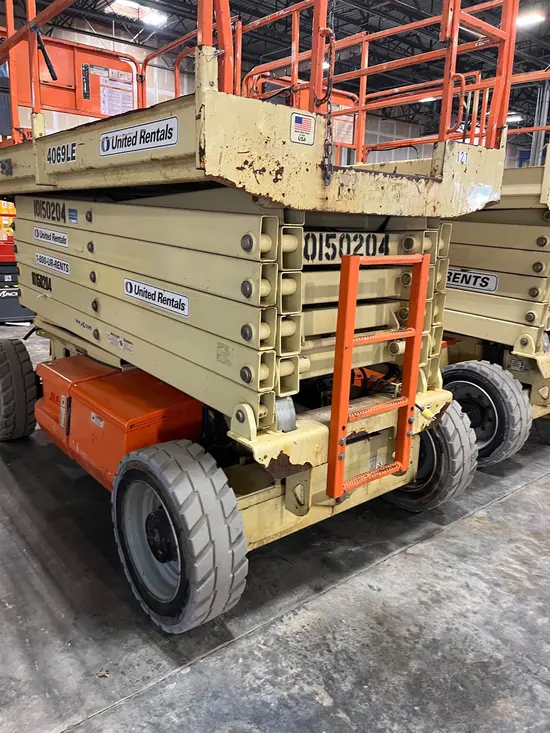2013 JLG 4069LE Scissor Lift