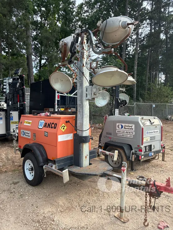 2018 Wanco WLTC4K6MTO Portable Light Tower