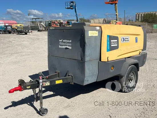2020 Atlas Copco XAS440JD T4F Air Compressor