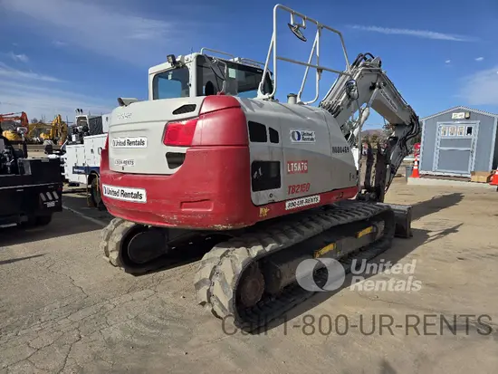 2019 Takeuchi TB2150CR Excavator