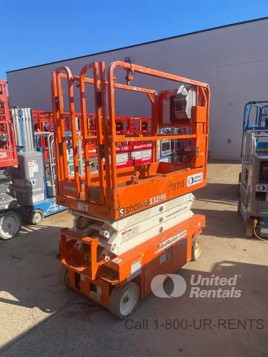 2021 Snorkel S3219E Scissor Lift
