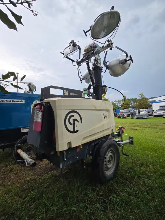 2018 Chicago Pneumatic CPLTV4 S 60HZ Portable Light Tower