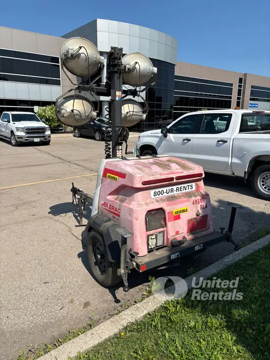 2017 Magnum Pro MLT6SK Portable Light Tower