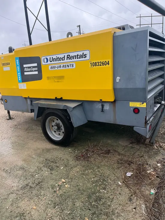 2018 Atlas Copco XATS750JD T4F Air Compressor