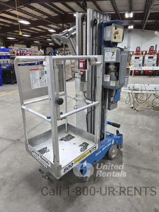 2018 Genie AWP-30SDC Pusharound Lift
