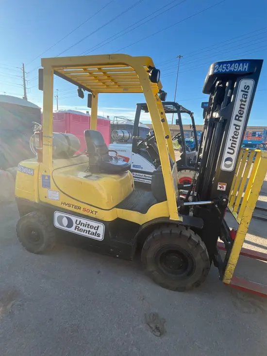 2020 HYSTER H50XT Warehouse Forklift