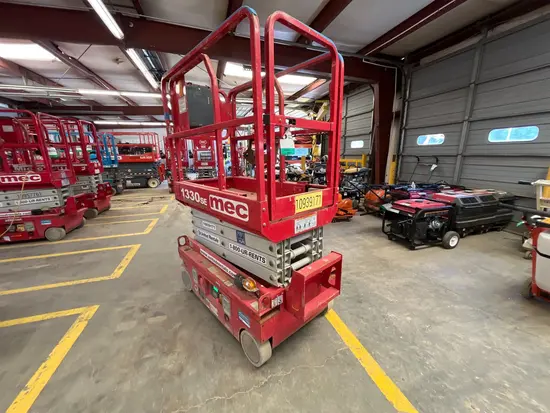 2019 MEC 1330SE Scissor Lift
