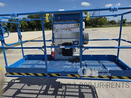 2018 Genie S-80XC Boom Lift