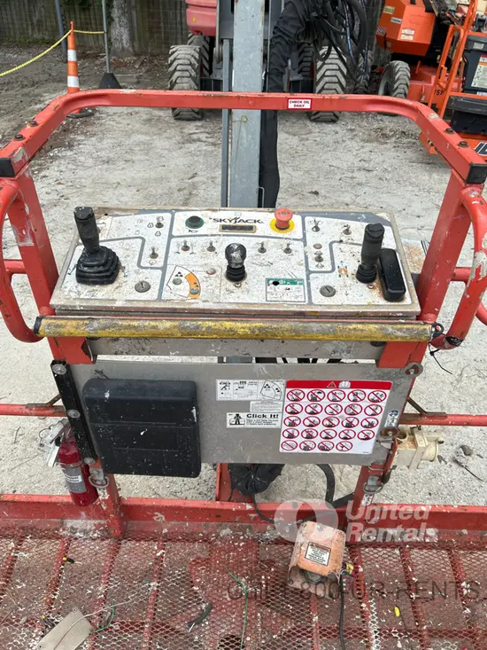 2018 Skyjack SJ85AJ Articulating Boom Lift