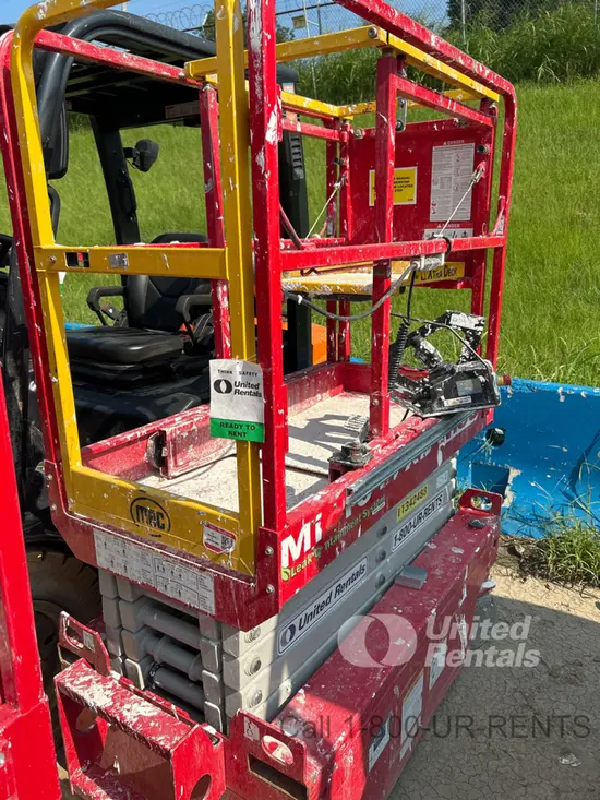 2022 MEC MICRO 19-XD Scissor Lift
