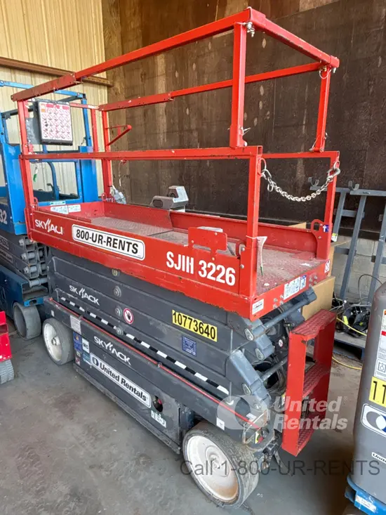2018 Skyjack SJIII3226 Scissor Lift