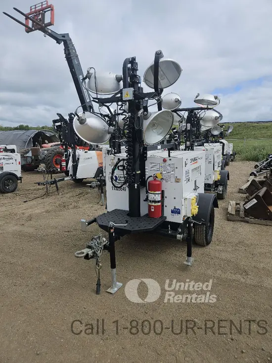 2022 Generac MLT4200IVF4 Portable Light Tower