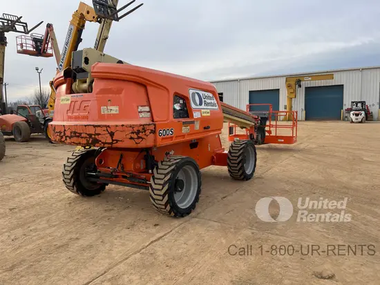 2018 JLG 600S Boom Lift