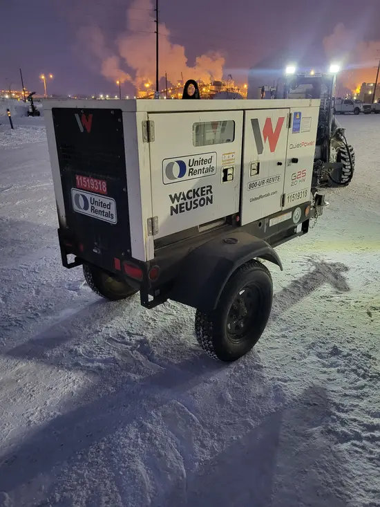 2022 Wacker Neuson G25 T4F Diesel Generator