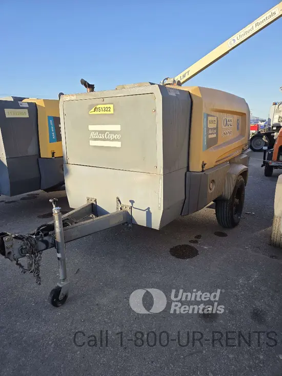 2018 Atlas Copco XAS440JD T4F Air Compressor