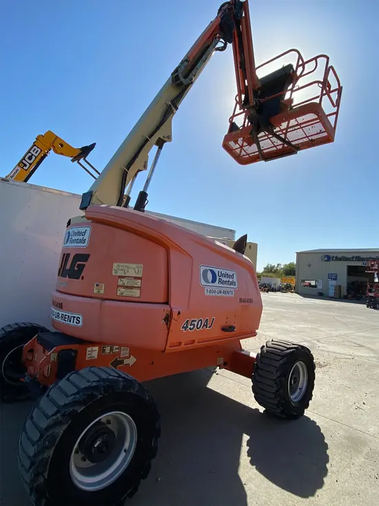 2016 JLG 450AJ Articulating Boom Lift