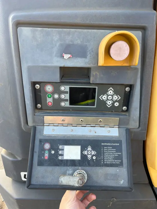 2018 Atlas Copco XAS440JD T4F Air Compressor