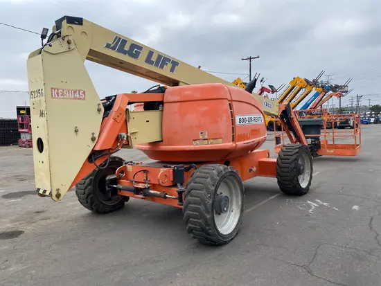 2015 JLG 600AJ Articulating Boom Lift