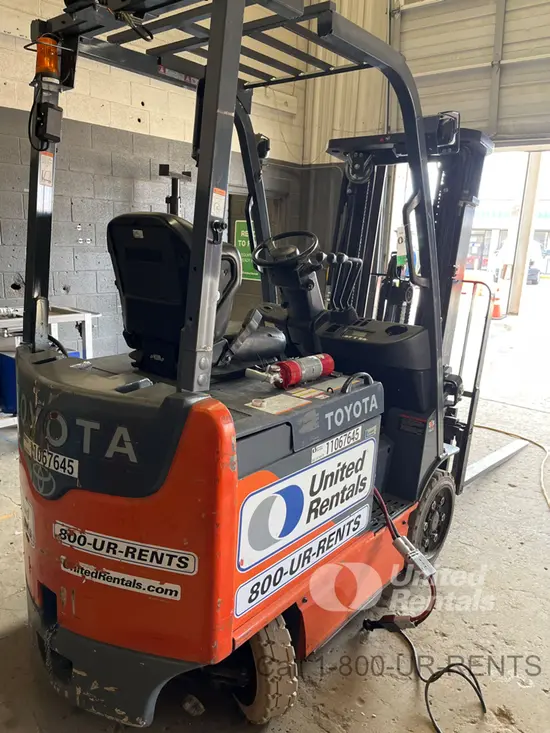 2020 Toyota 8FBCU25 Warehouse Forklift