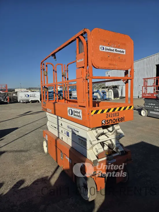 2019 Snorkel S3226E Scissor Lift
