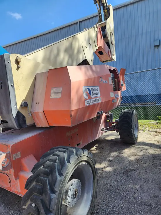 2017 JLG 800AJ Articulating Boom Lift