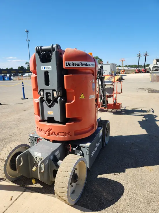 2017 Skyjack SJ30ARJE Articulating Boom Lift