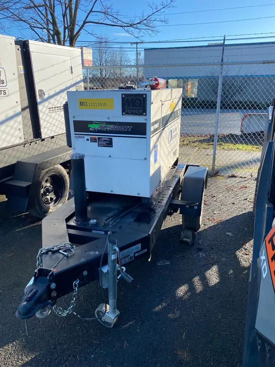 2021 Multiquip DCA15SPXU4F Diesel Generator