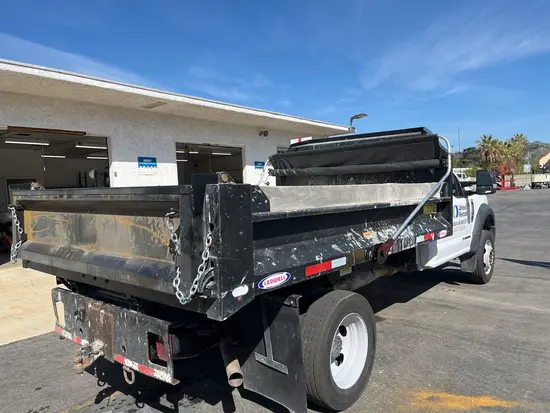 2020 Ford F-550 DUMP Truck