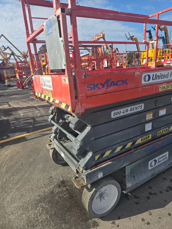 2017 Skyjack SJIII4632 Scissor Lift