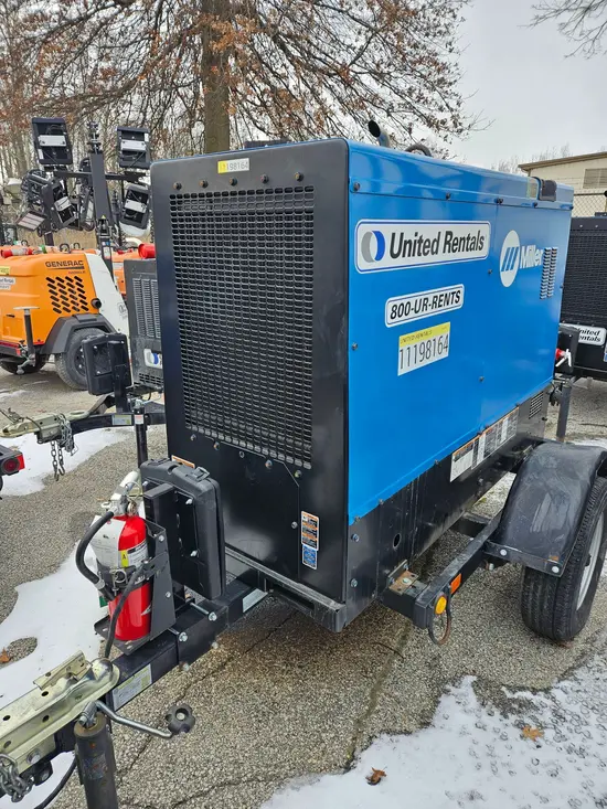 2021 Miller Welders BIG BLUE 500PRO Welder