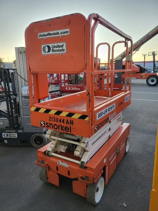 2018 Snorkel S3219E Scissor Lift