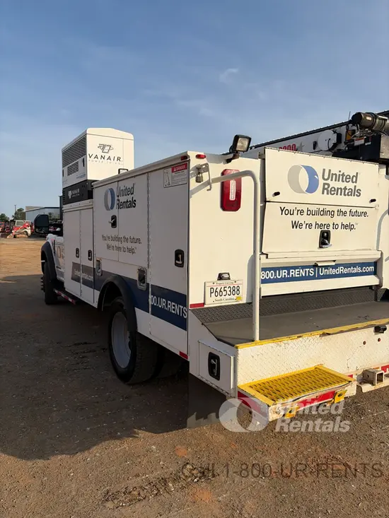 2019 Ford F550REGXLD4WD
