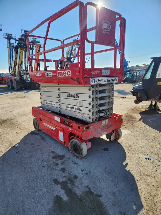 2017 MEC 4046SE Scissor Lift