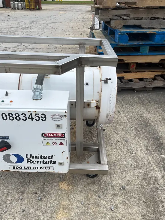 2018 Chromalox SDRA-60-43RG-UR Electric Heater