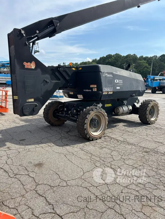 2017 JLG 800AJ Articulating Boom Lift