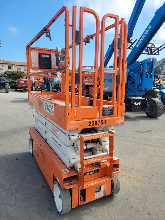 2019 Snorkel S3226E Scissor Lift
