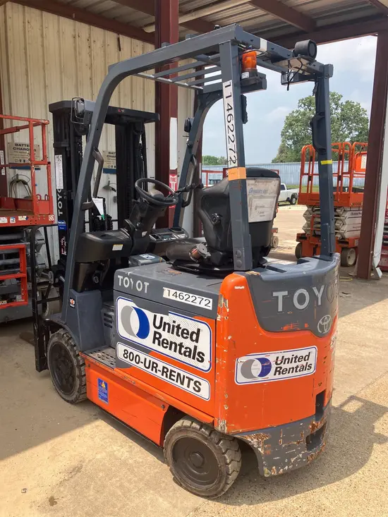 2022 Toyota 8FBCU25 Warehouse Forklift