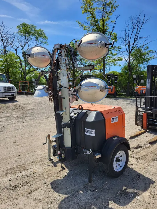 2019 Wanco WCLT-4MK106K Portable Light Tower